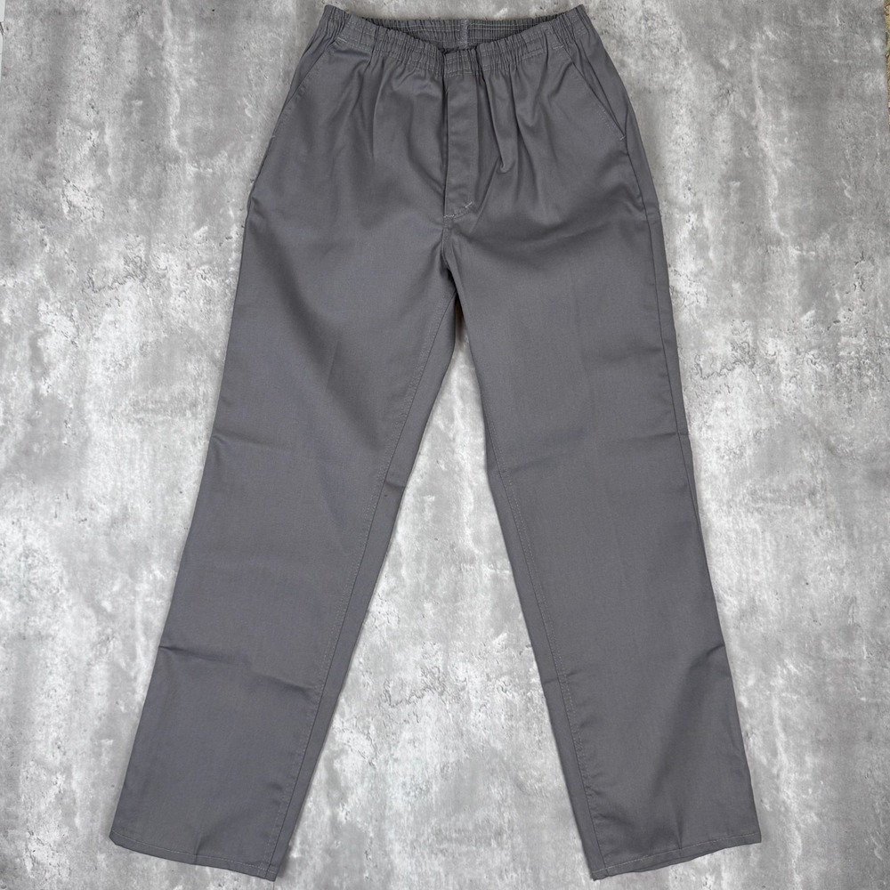 Vintage Towncraft Trousers Mens Large‎ Gray True Adjustable Business Work NWT